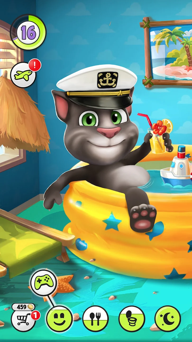 My Talking Tom Mod Apk v8.6.0.6125(Unlimited Resources) Download